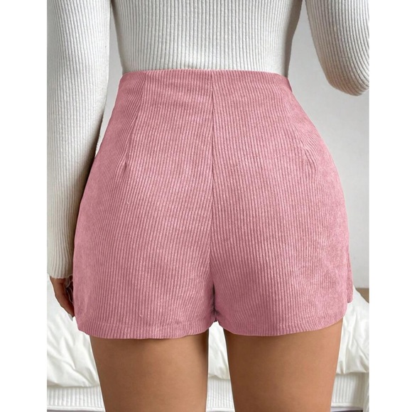 Button Detail Wrap Skort ❤️ - Picture 2 of 4